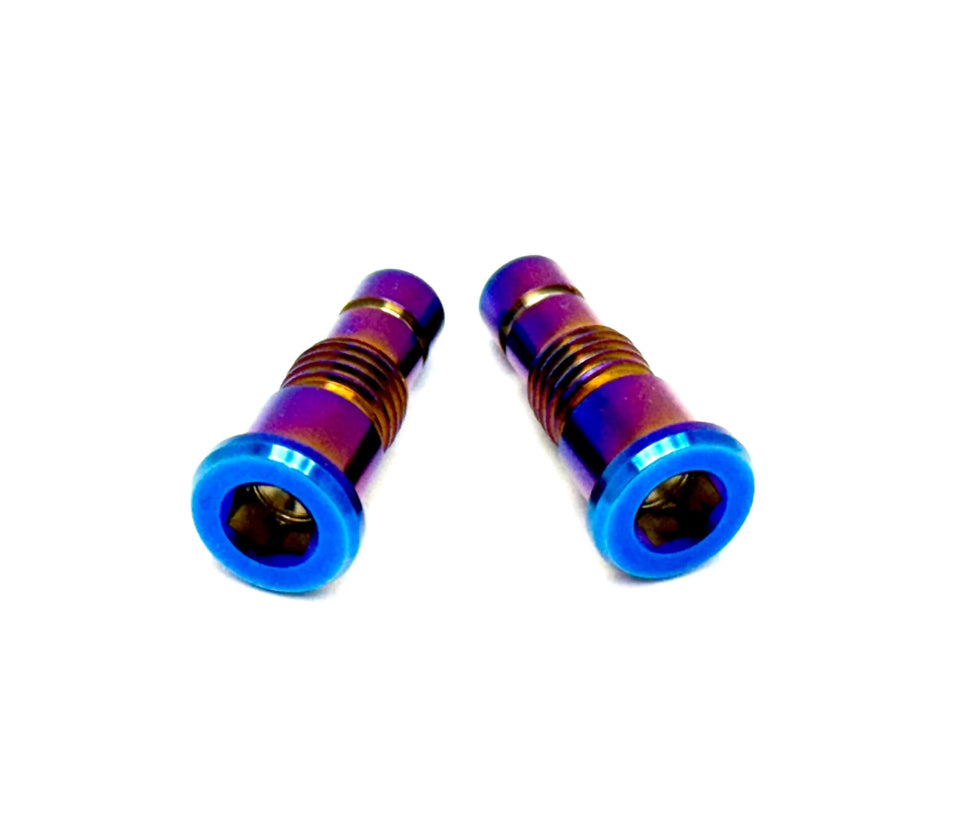 All Emoto Battery Lid Titanium Bolts