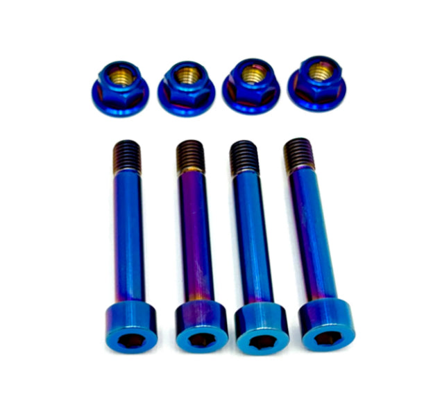 All Emoto Rear Suspension Titanium Bolts