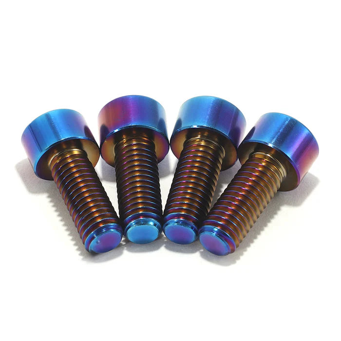 All Emoto Titanium Subframe Bolts (Set of 4)