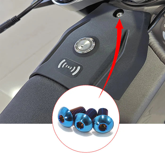 All Emoto Key Cover Titanium Bolts