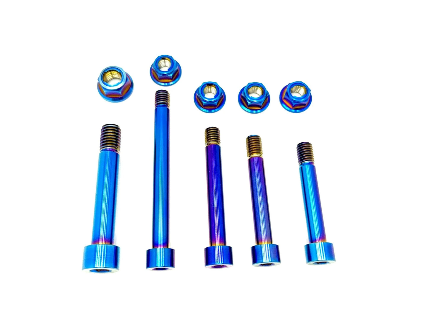 All Emoto Rear Suspension Titanium Bolts