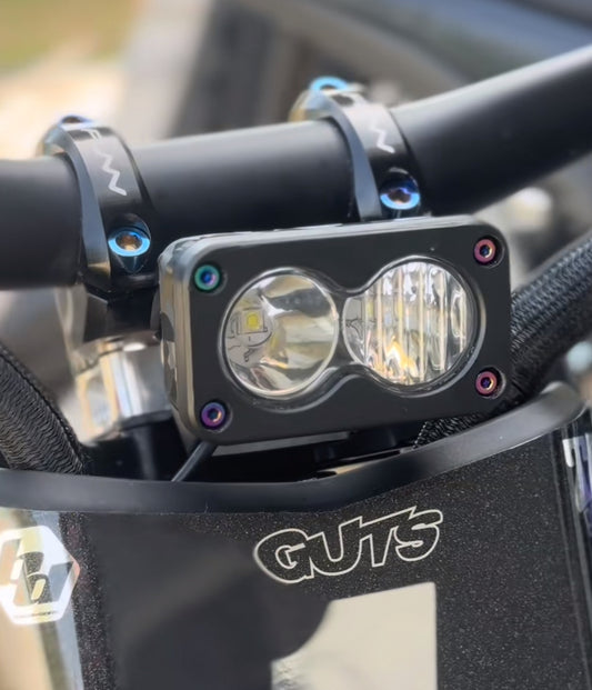 Titanium Baja Bolts