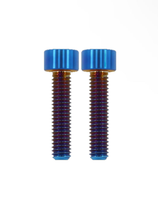 Tuttio Chain Gaurd Titanium Bolts (Set Of 2)
