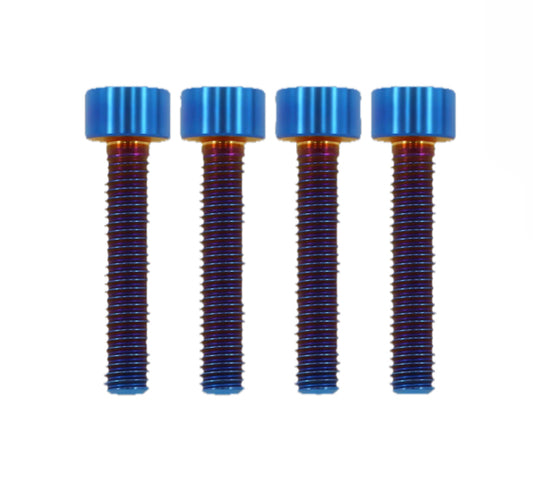 Tuttio Front Brake Mount Titanium Bolts (Set Of 2)