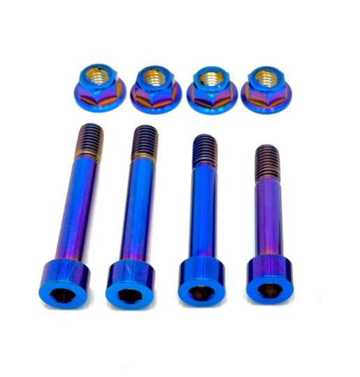 All Emoto Rear Suspension Titanium Bolts