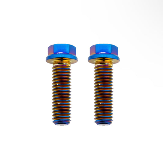 Tuttio Hex Titanium Bar Bolts (Set Of 4)