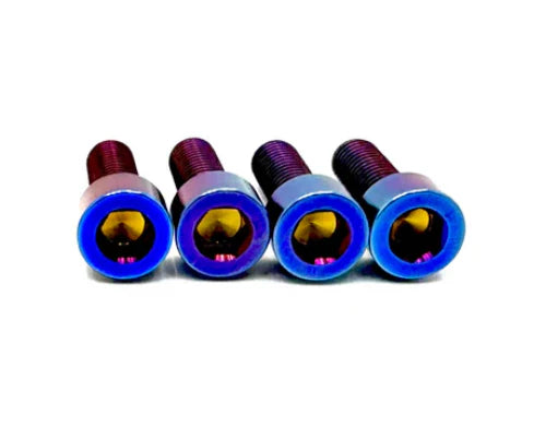 All Emoto Titanium Direct Mount Stem Bolts (Set of 4)