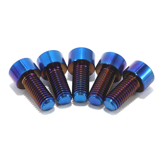 All Emoto Rear Sprocket Titanium Bolts