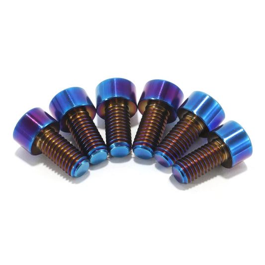 All Emoto Rear Sprocket Titanium Bolts