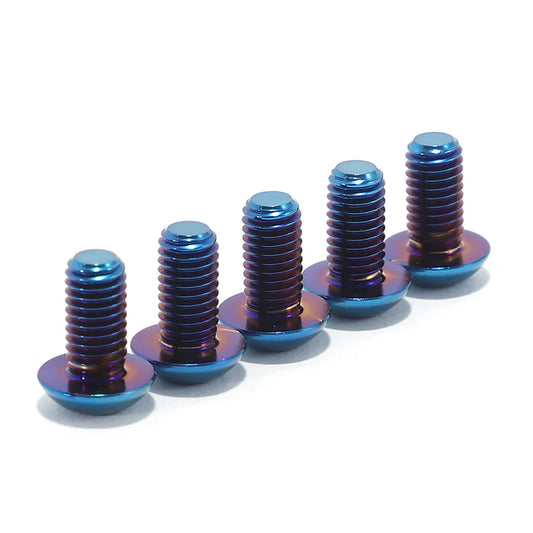 Titanium Bolts for Talaria XXX Side Plastics (Set Of 9)