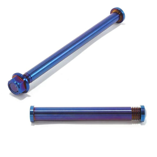 (2 FOR THE PRICE OF ONE & ONLY ONE AVAILABLE) Front & Rear Wheel Axle Bolts Nuts for Sur-ron Light Bee X / Segway X160 X260 / 79Bike Falcon M