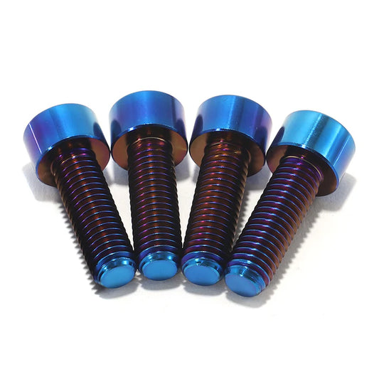 All Emoto Foot Peg Bracket Titanium Bolts (Set Of 4)