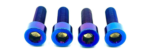 All Emoto Axle Pinch Titaniun Bolts (Set Of 4)