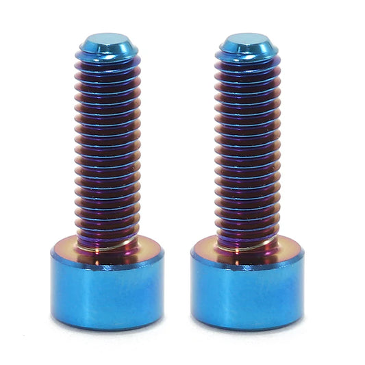 All Emoto Throttle Titanium Bolts (Set Of 2)