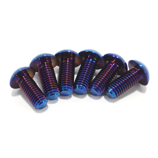 All Emoto Front/ Rear Rotor Titanium Bolts (Set Of 6)